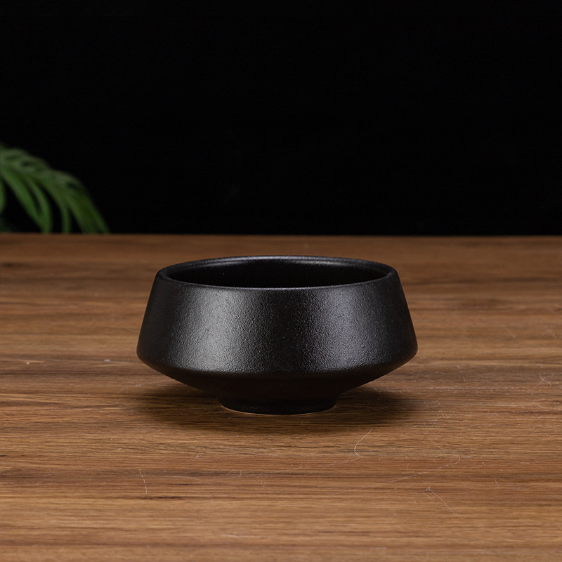 Frosted Japanese flower arrangement flowerpot Specification image