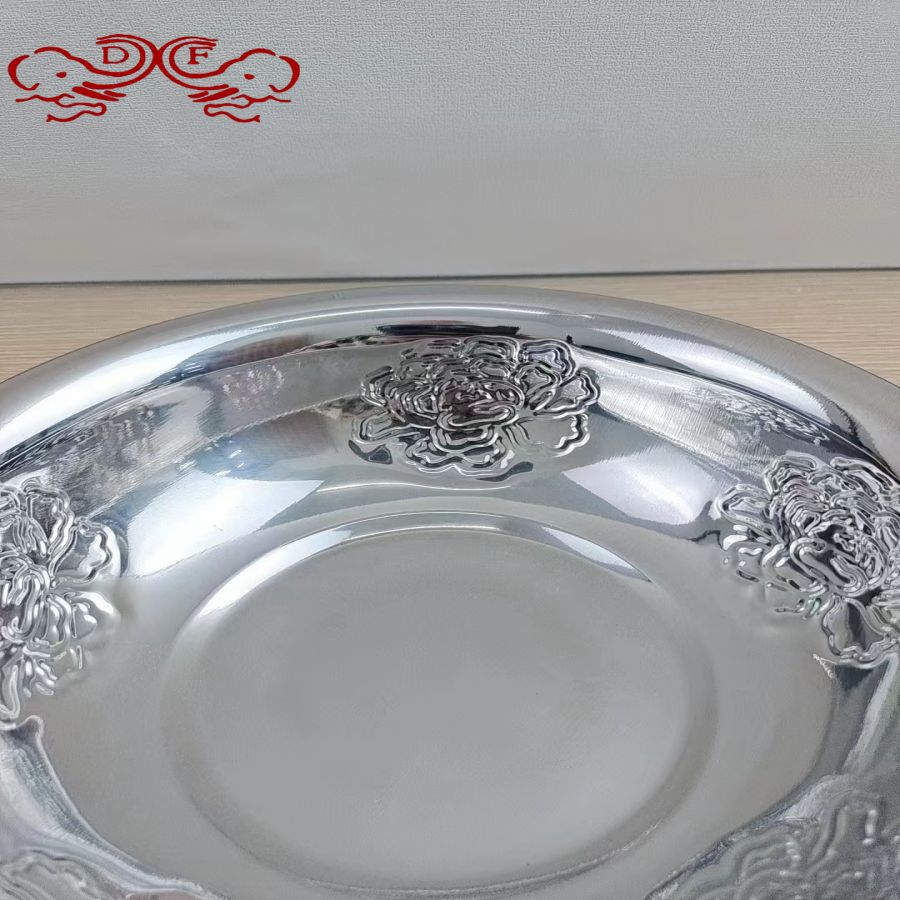 DF99148 stainless steel non-magnetic inverted edge washbasin with deepened and thickened printing, multi-purpose kitchen basin, DF TRADINGHOUSE Application Scenario