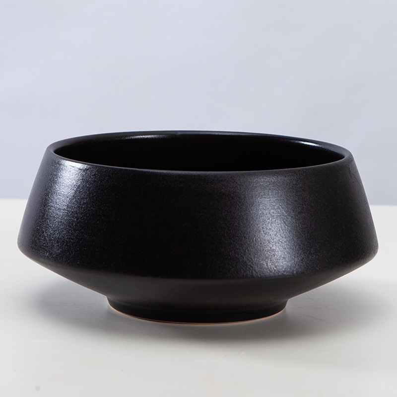 Frosted Japanese flower arrangement flowerpot detail image 2