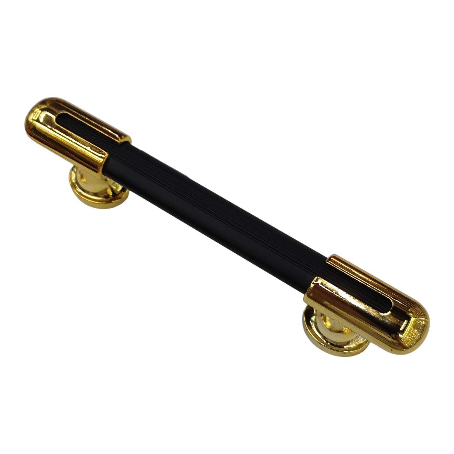 Aluminum alloy profiles, single-color tubes, handles, drawers, wardrobes, furniture, light luxury door handles, African export aluminum handles, furniture handles, mushroom head handles details Picture