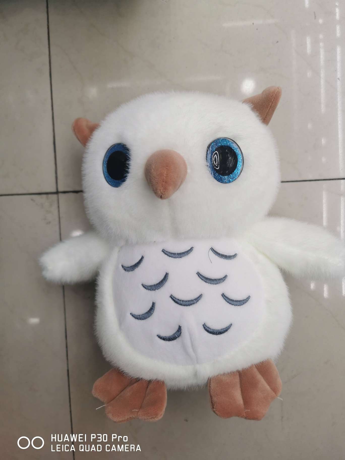 Cartoon plush owl children's toy, a best-selling plush toy owl detail image 2