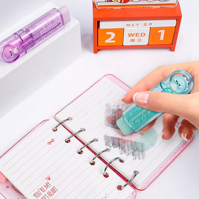 橡皮擦/橡皮/橡皮擦文具/冰淇淋橡皮擦/像皮擦儿童卡通细节图
