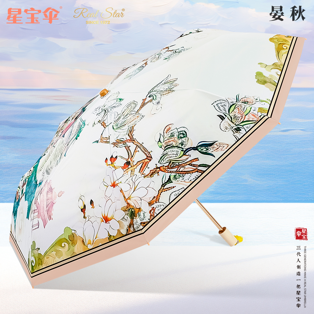 雨伞/雨伞太阳伞/雨伞透明/油纸伞/星宝伞业细节图
