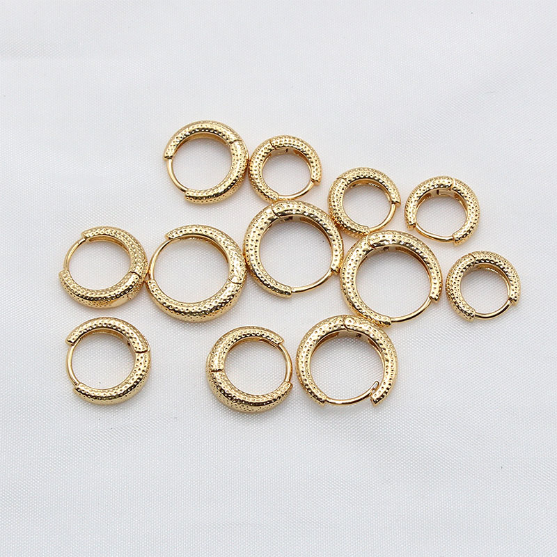 ins minimalist, light luxury, high-end ear buckles, elegant geometric earrings, female Internet celebrity retro ear accessories wholesale