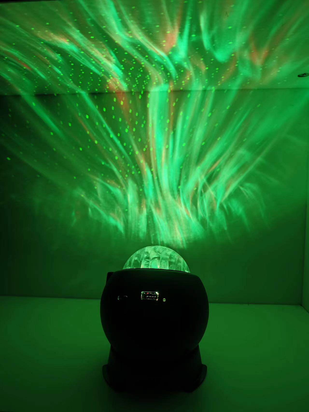 Colorful small decorative lamps spherical