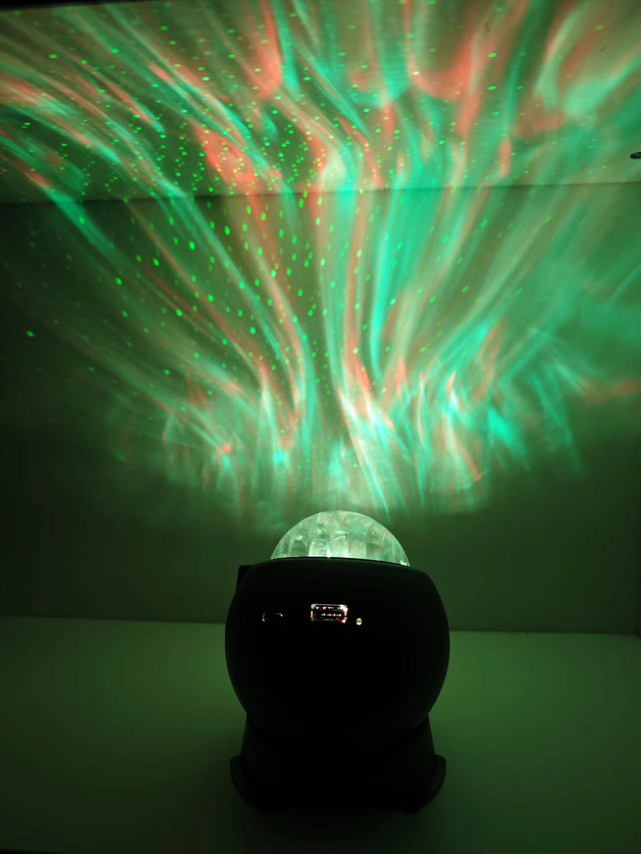 Colorful small decorative lamps spherical Specification image