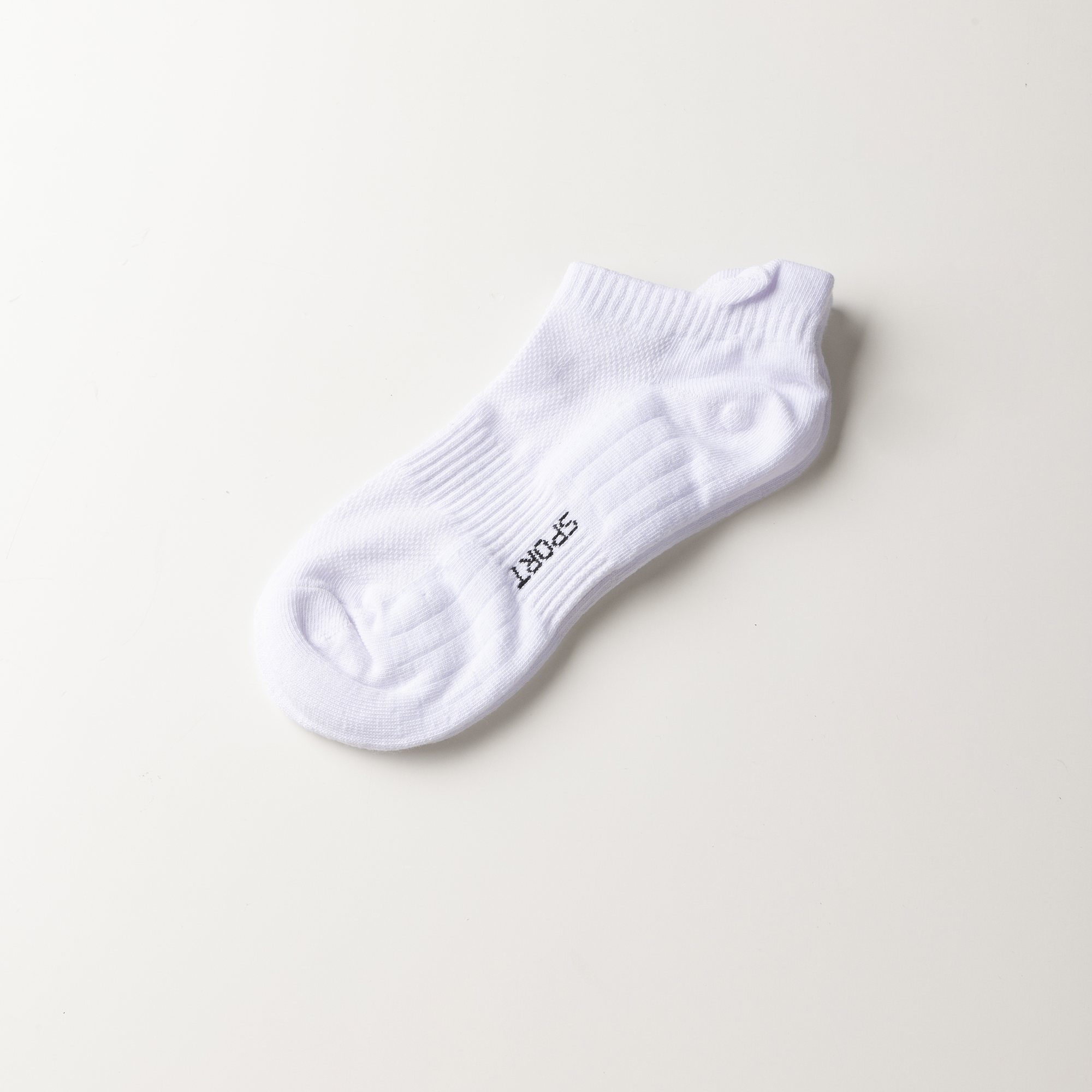 Men's and women's long, trendy, shallow heel reinforced cotton socks, men's casual spring and summer socks Specification image