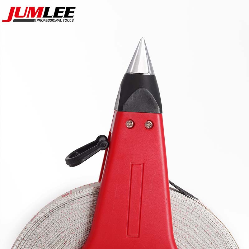 JUMLEE long steel tape measure, high-precision steel frame measure, frame-type steel tape measure, large tape measure, construction tape measure, 50 meters, 100 meters pic 5