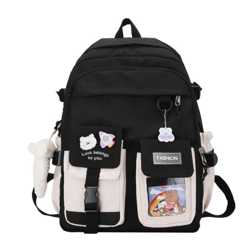 休闲背包 大容量休闲包 双肩背包 1图