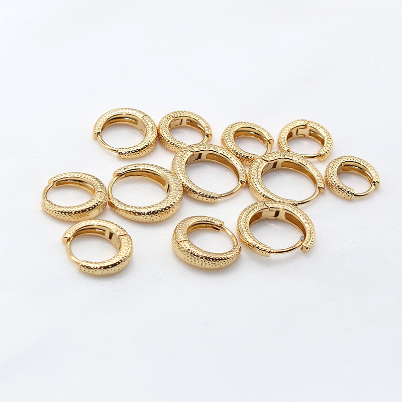 ins minimalist, light luxury, high-end ear buckles, elegant geometric earrings, female Internet celebrity retro ear accessories wholesale details Picture