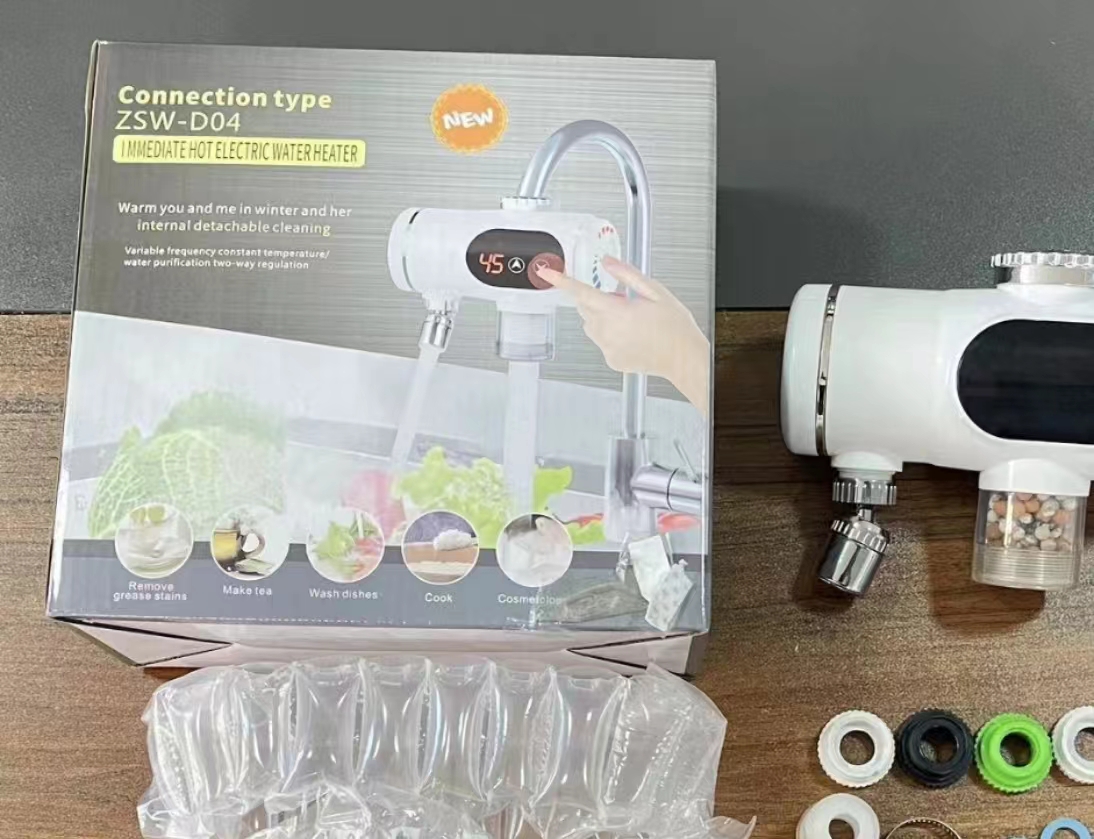 Clean water, heating, no installation, electric faucet