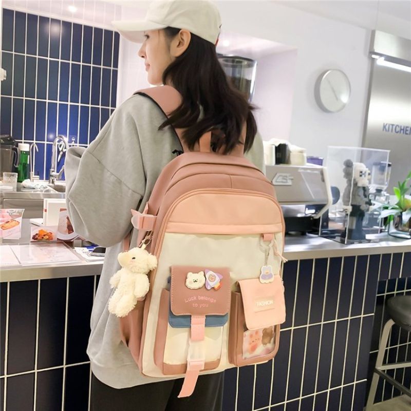 休闲背包 大容量休闲包 双肩背包 3图