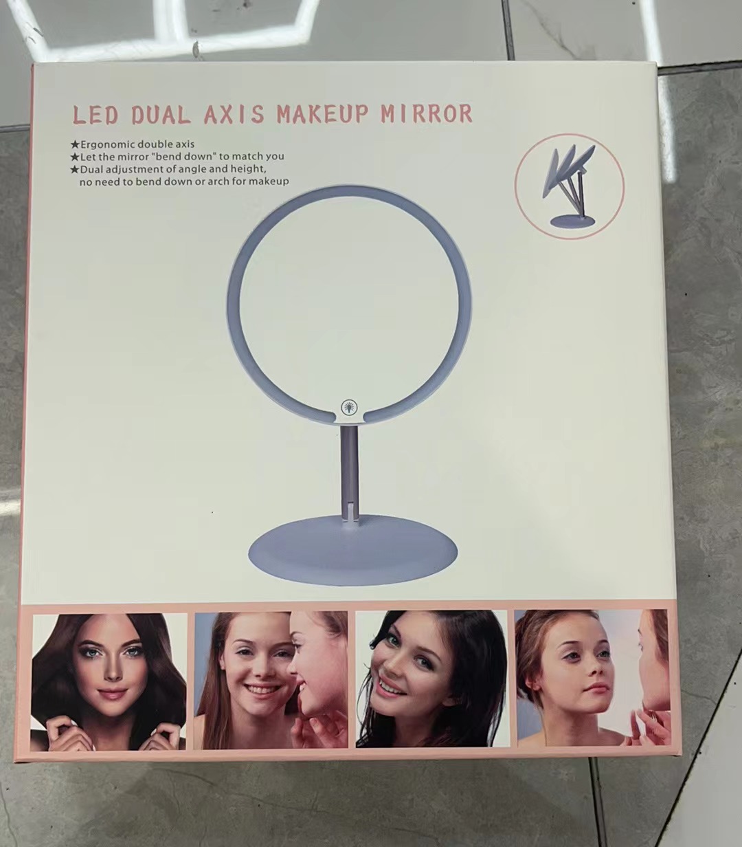LED mirror