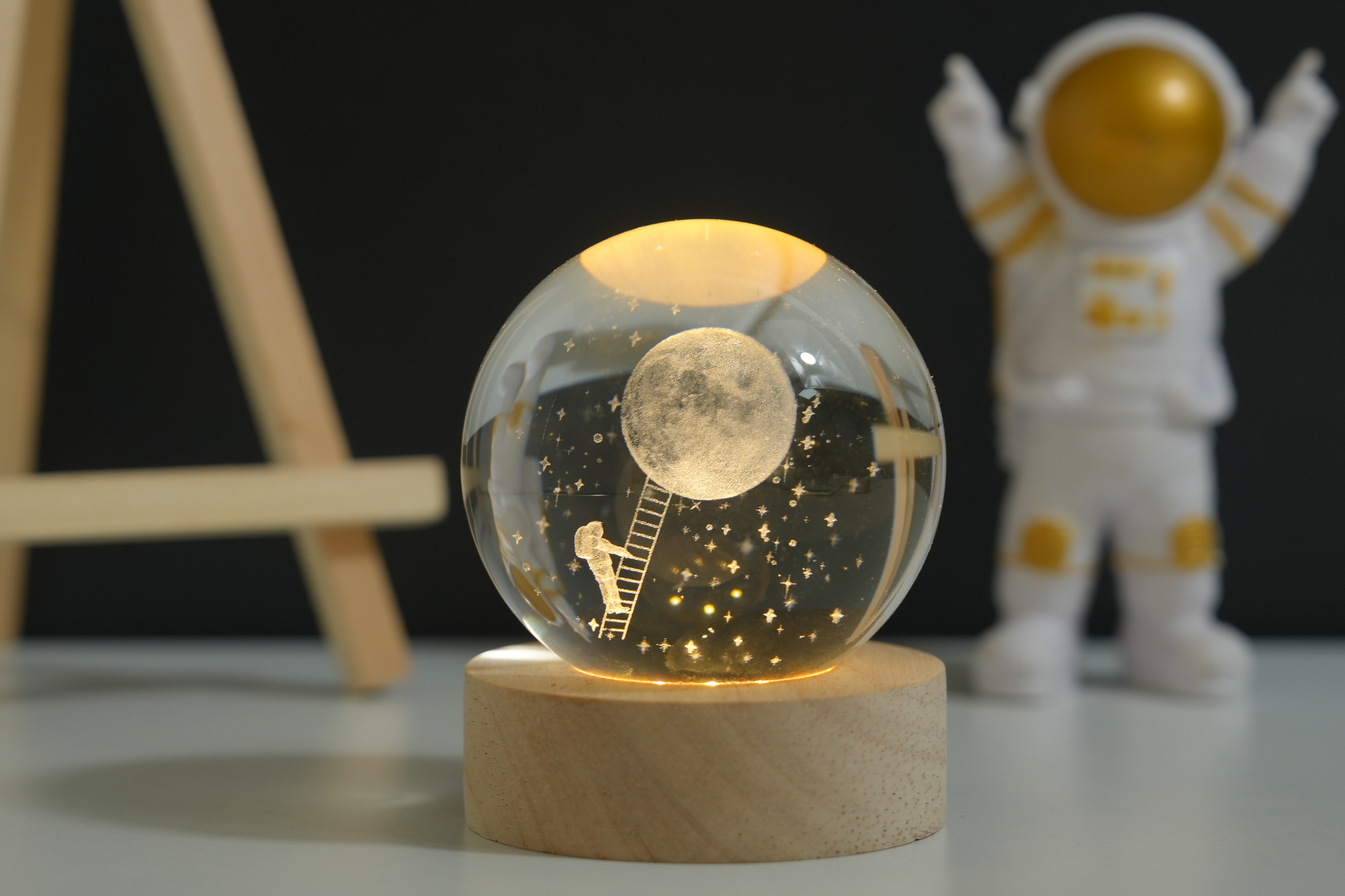 小夜灯/夜灯/3d小夜灯/蓝牙音响小夜灯/解压硅胶夜灯细节图