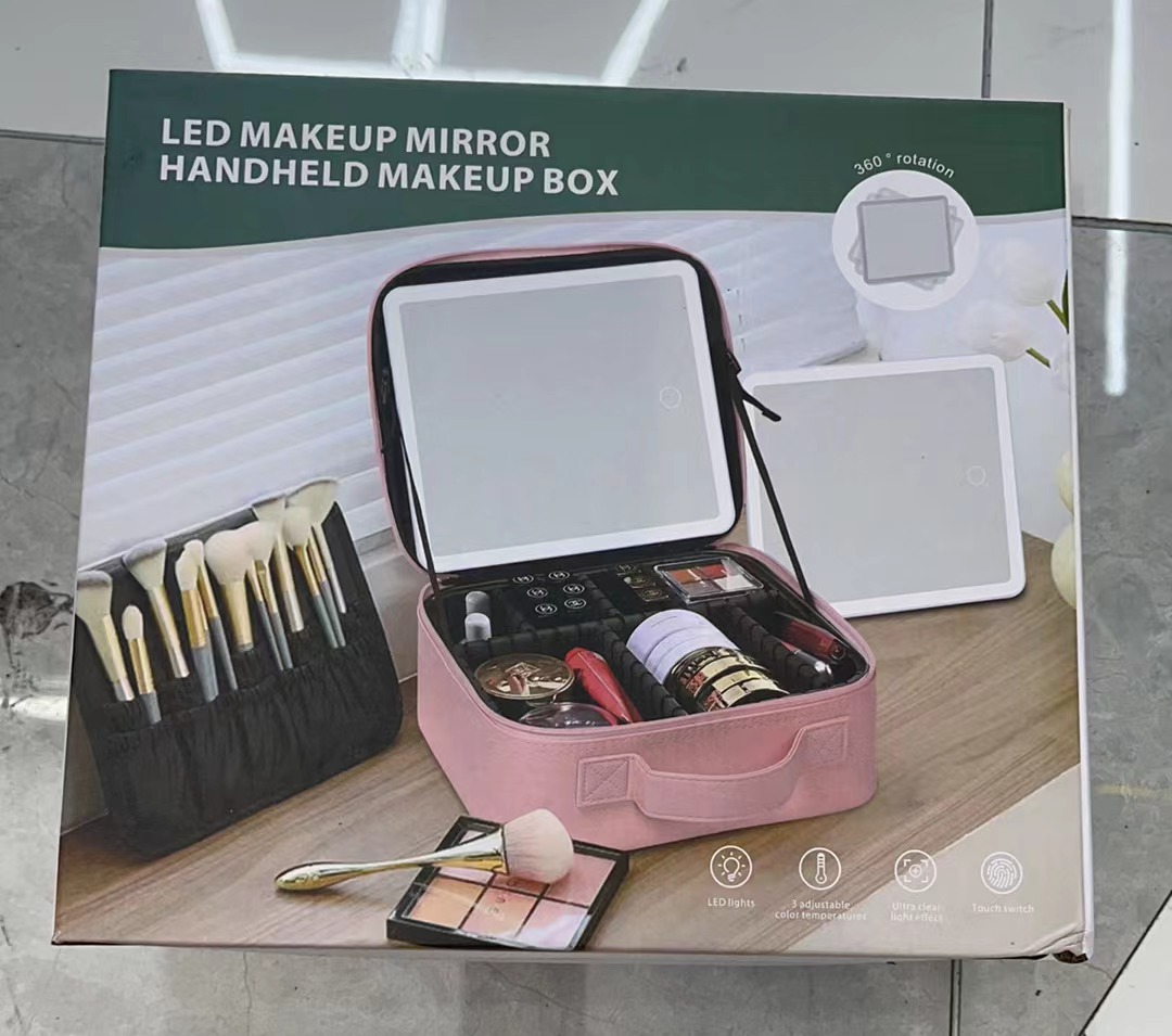 Makeup bag set, makeup and toiletries storage bag, a portable essential item for travel