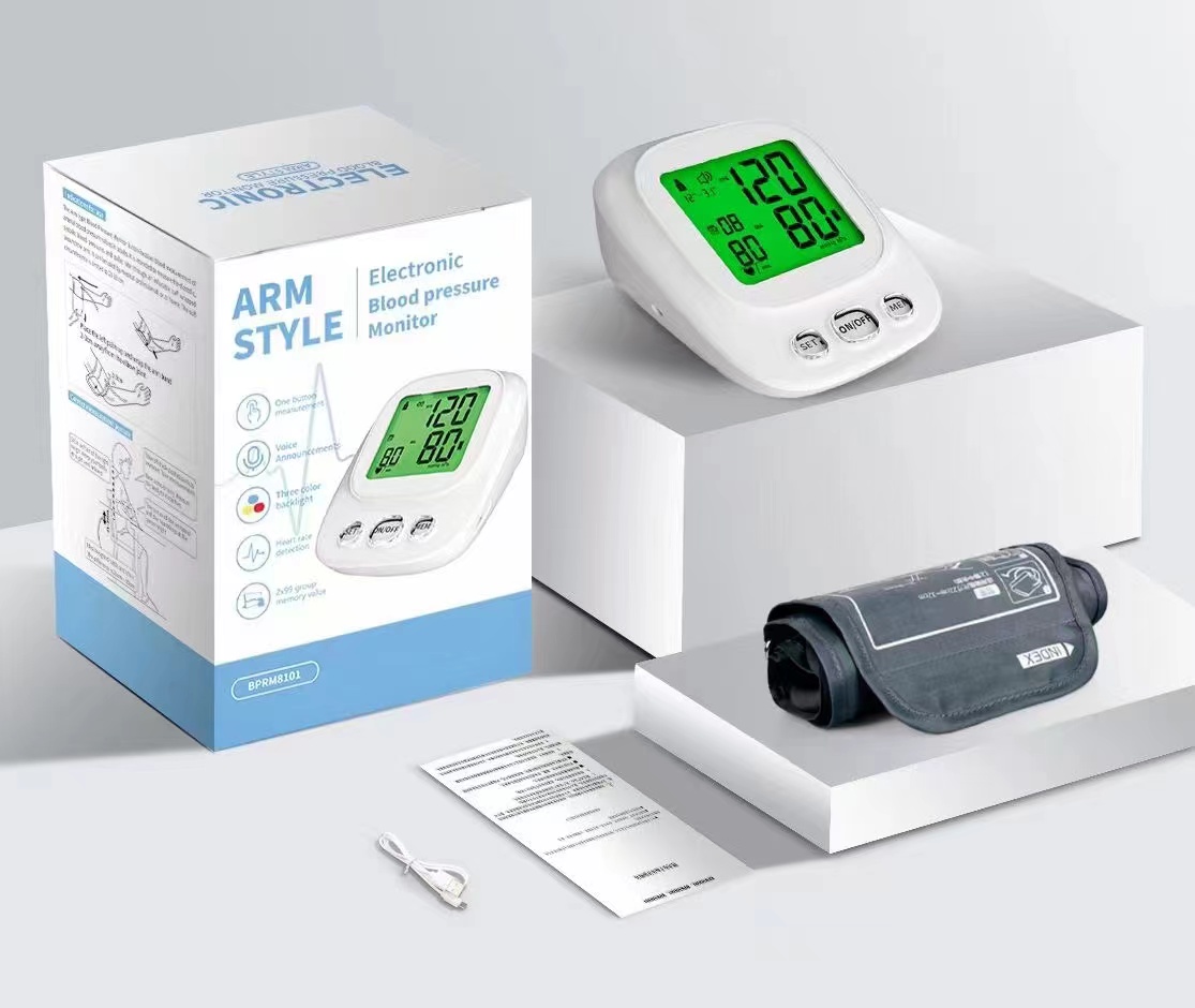 The new blood pressure monitor