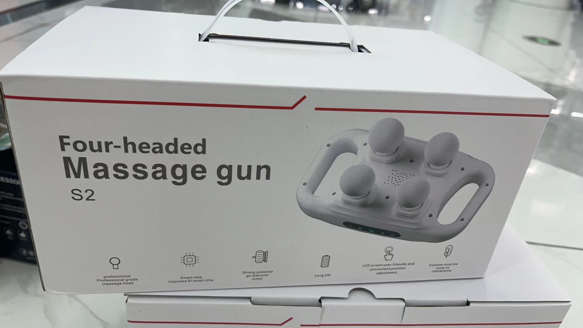 Four fascia guns full figure