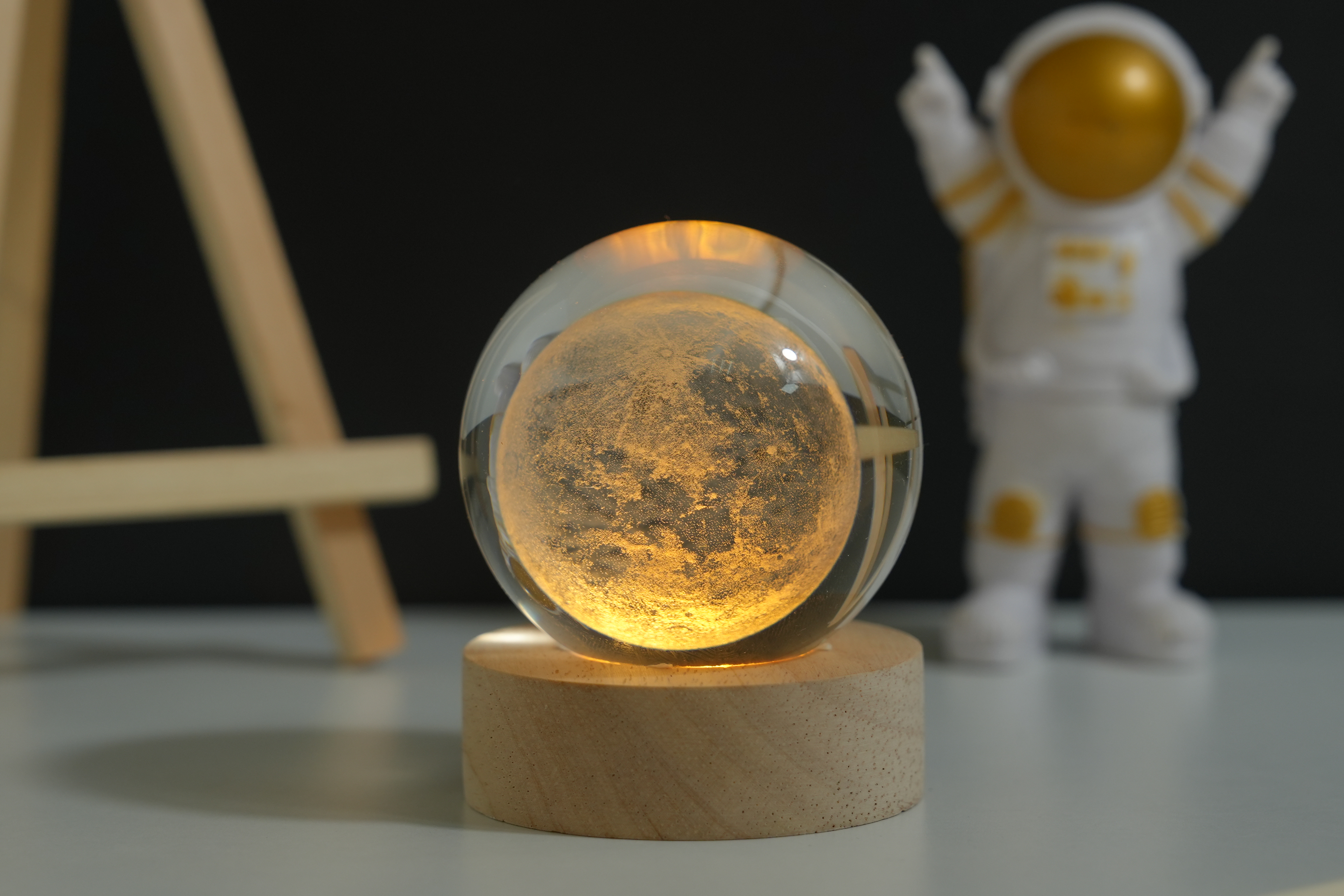 小夜灯/夜灯/3d小夜灯/蓝牙音响小夜灯/解压硅胶夜灯产品图