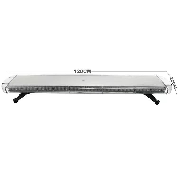 Car LED warning light, ceiling-mounted strong magnetic flashing light, yellow signal light, 88W emergency alarm light pic 7