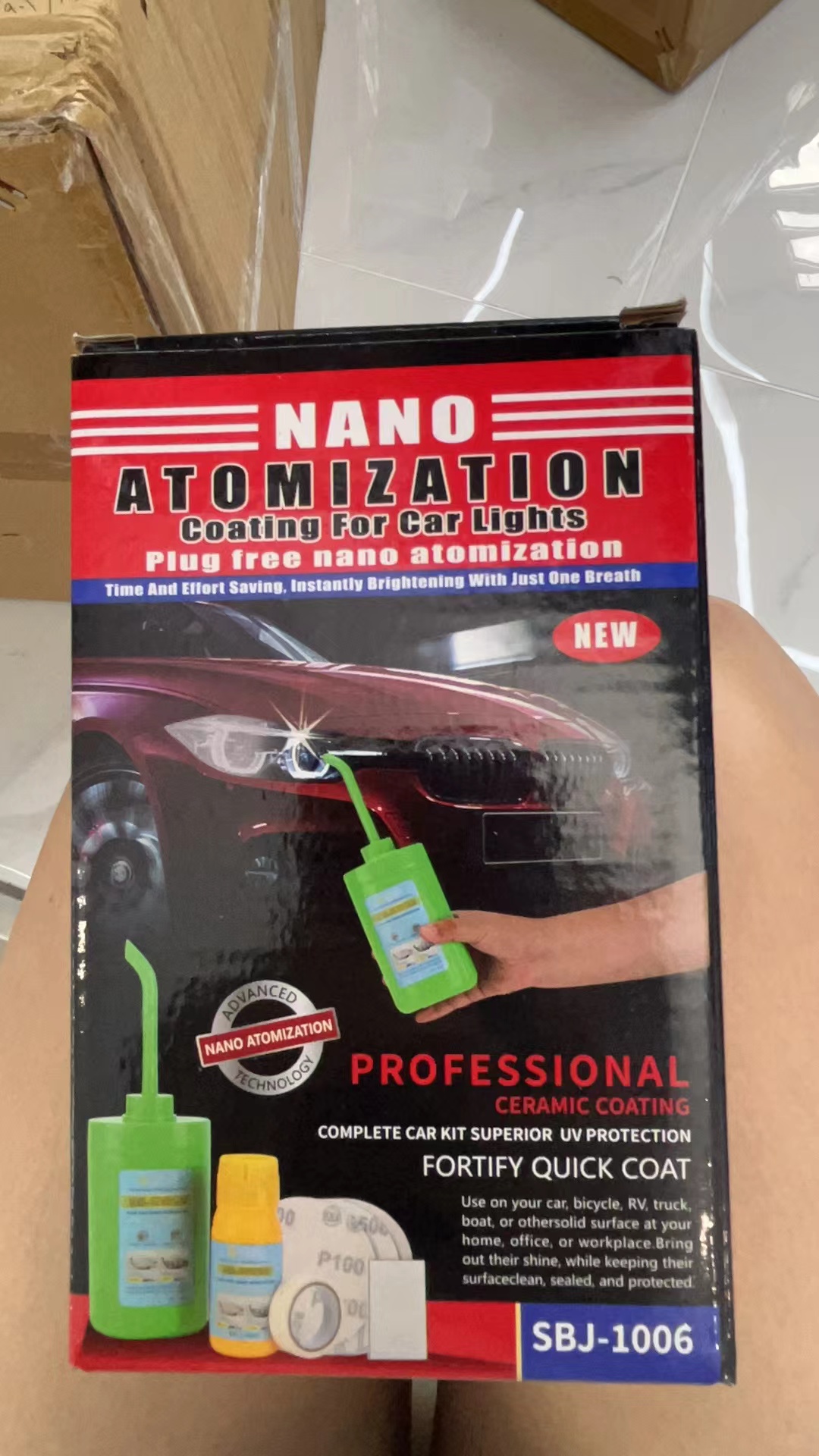 汽车大灯纳米修复液