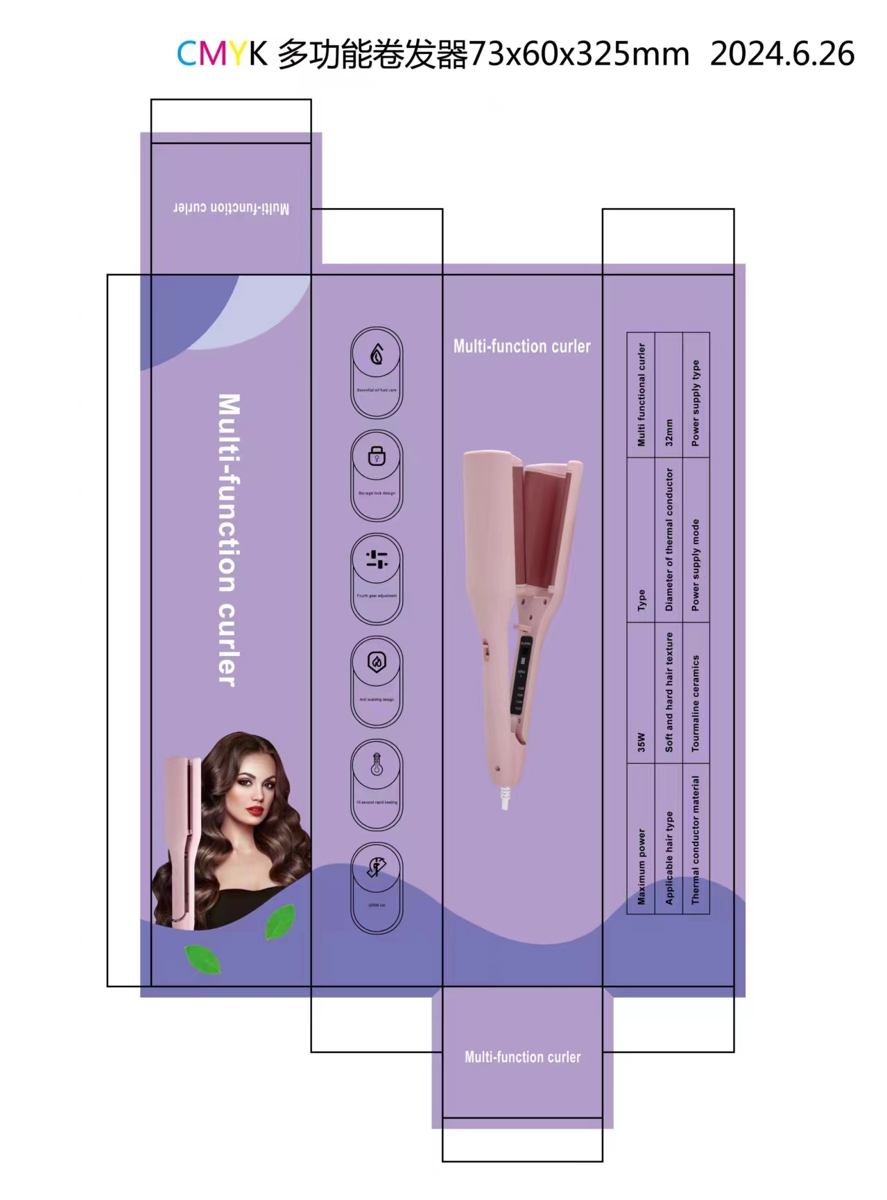 Multi-kinetic hair curlers