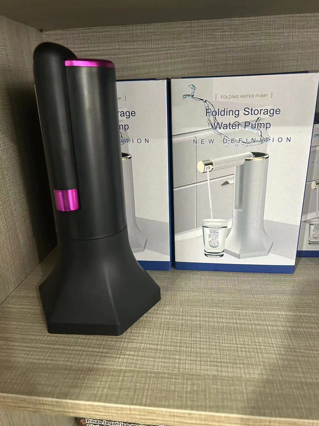 新款折叠压 水泵