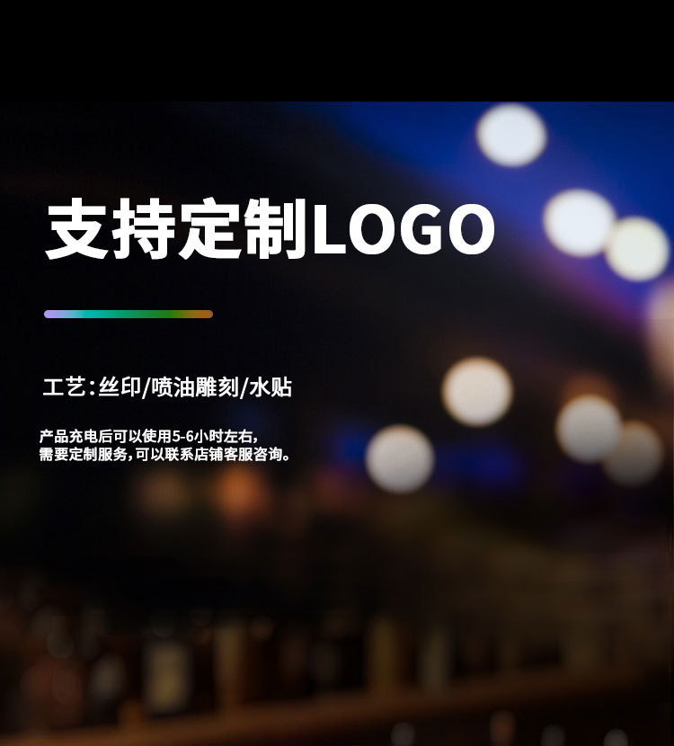 新款特色创意高档PS高透发光塑料桶斜口酒吧KTV冰酒桶装冰桶详情3