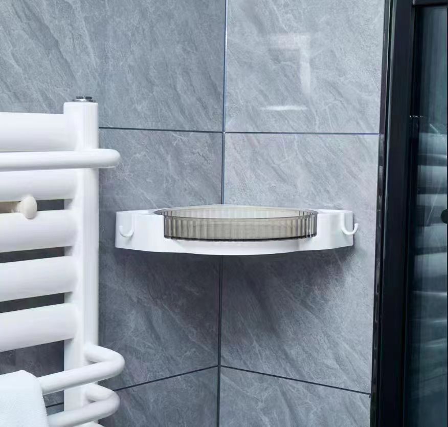 New three-tier shelving