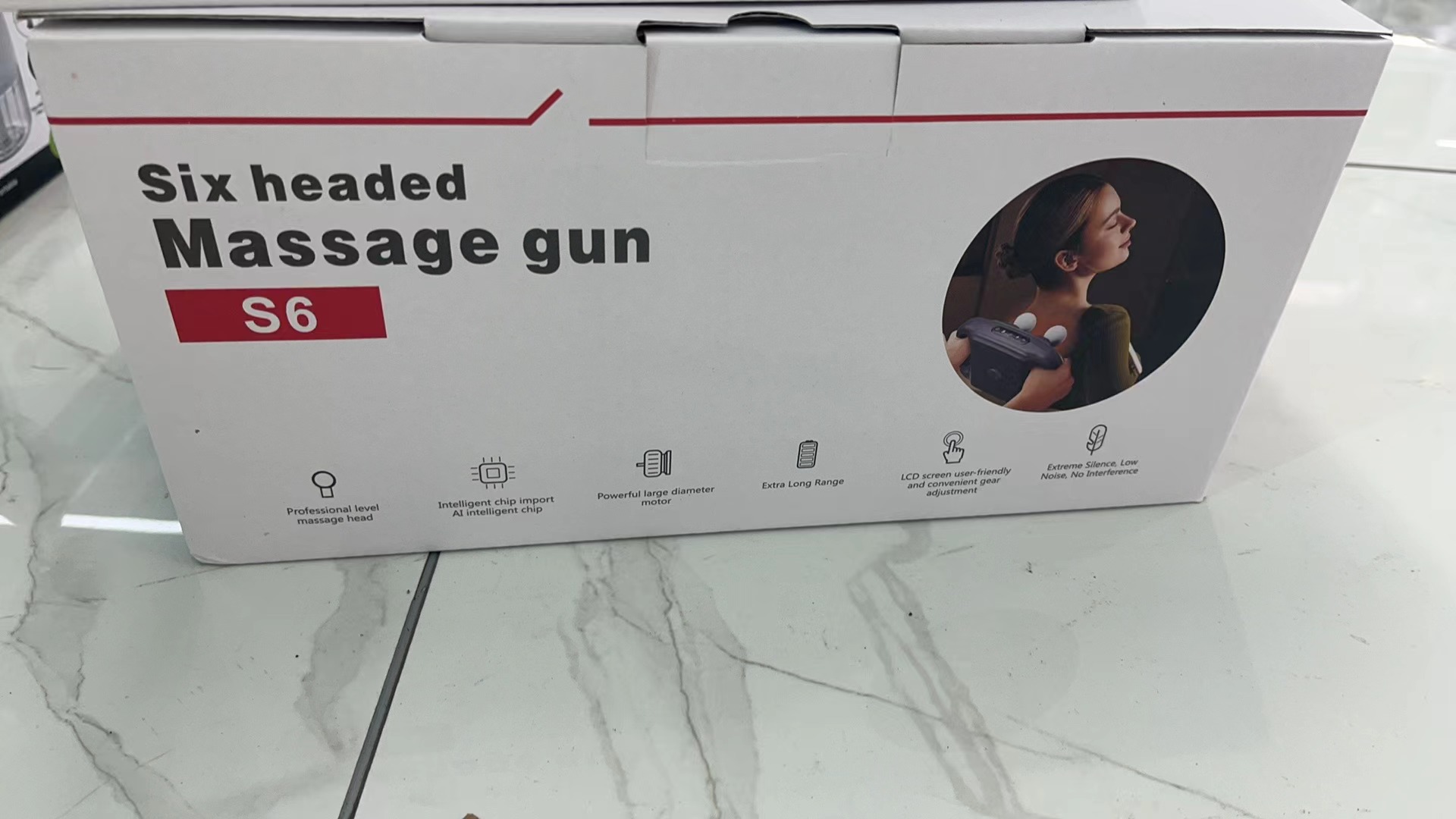 Six fascia guns full figure
