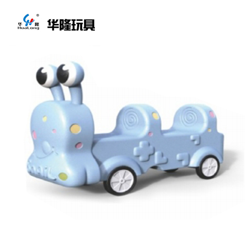 幼儿园多人协力车感统训练器材儿童团队协作户外体育活动器械玩具源头厂家华隆