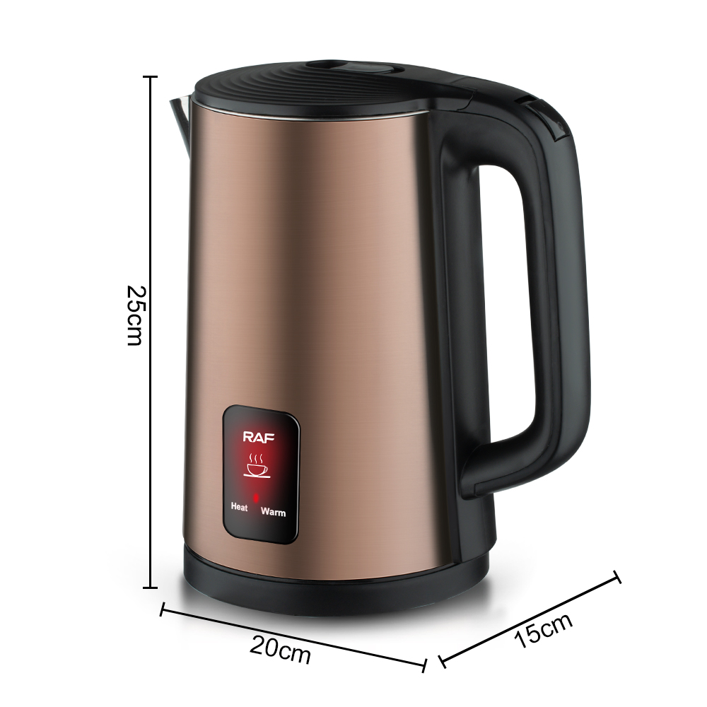 RAF European standard cross-border electric kettle, heat preservation and constant temperature kettle, automatic power-off, stainless steel kettle, 2.5L large capacity R.7881 pic 3