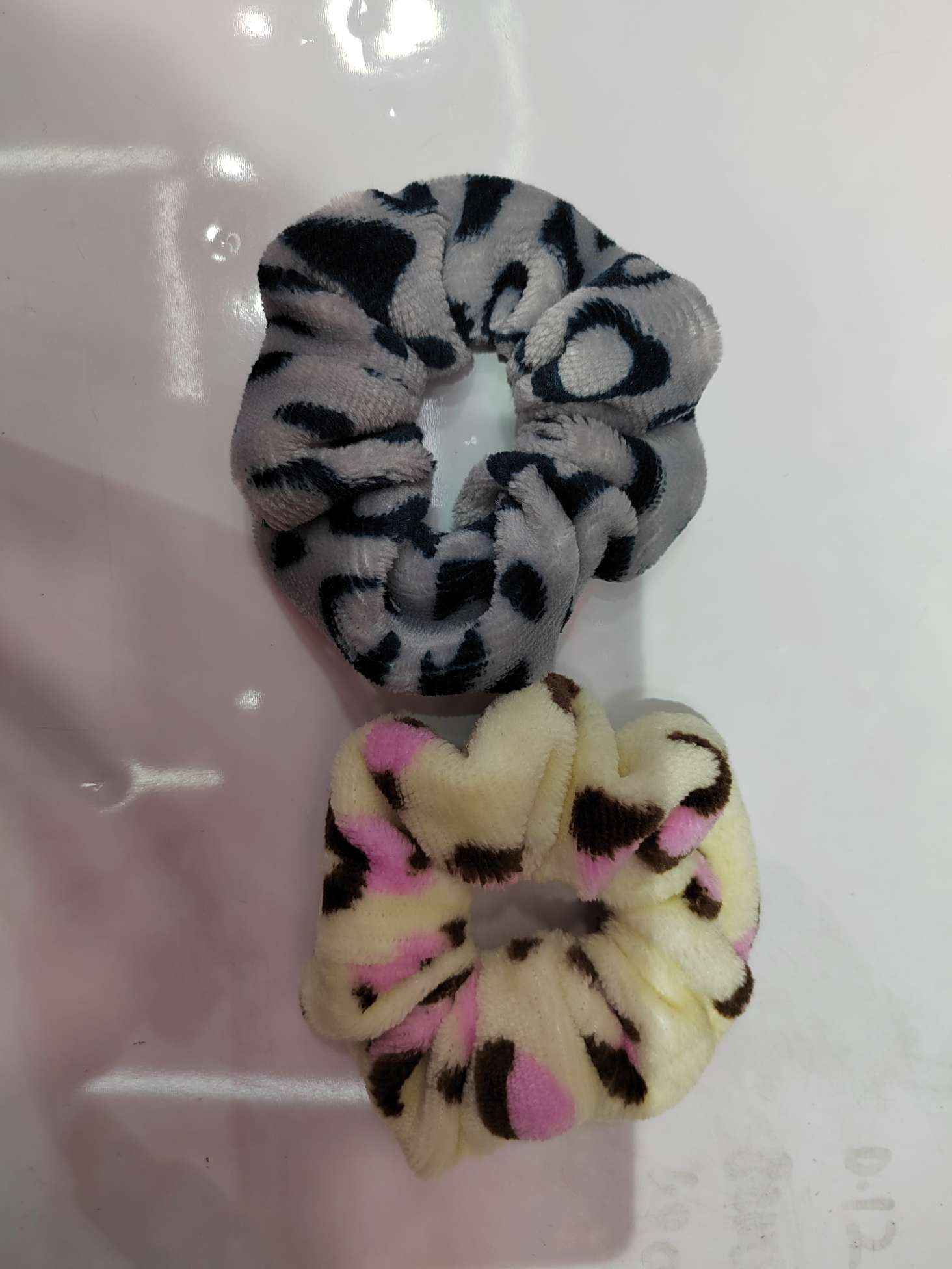 气质女士夏季高档头绳 发饰发绳发夹一体 头饰饰品 美发装饰品简约时尚