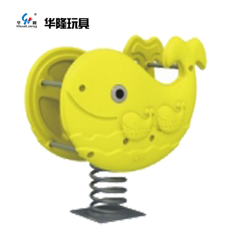 户外幼儿园儿童摇马卡通弹簧摇瑶乐小区跷跷板转椅攀爬组合无动力设施源头厂家华隆