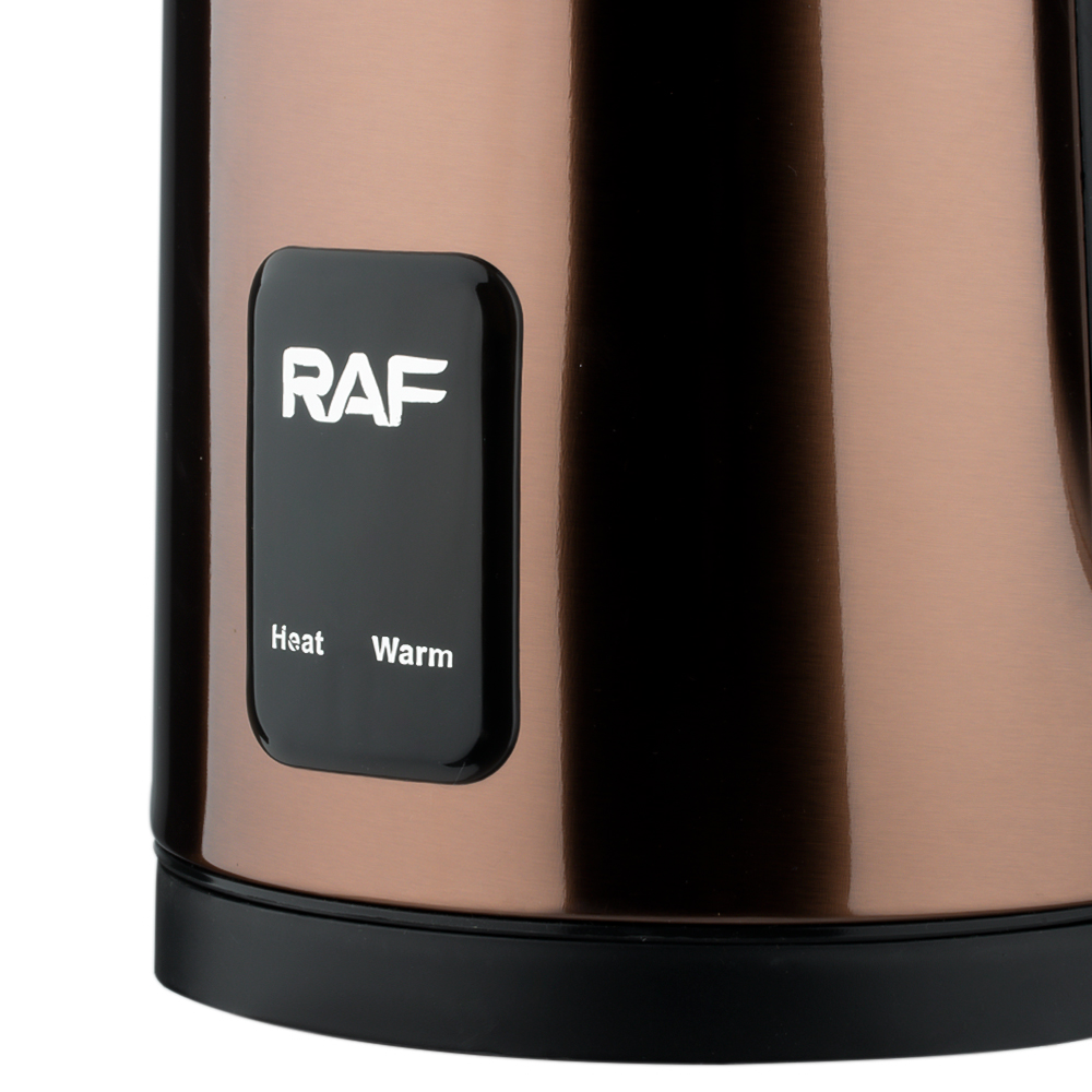 RAF European standard cross-border electric kettle, heat preservation and constant temperature kettle, automatic power-off, stainless steel kettle, 2.5L large capacity R.7881 pic 17
