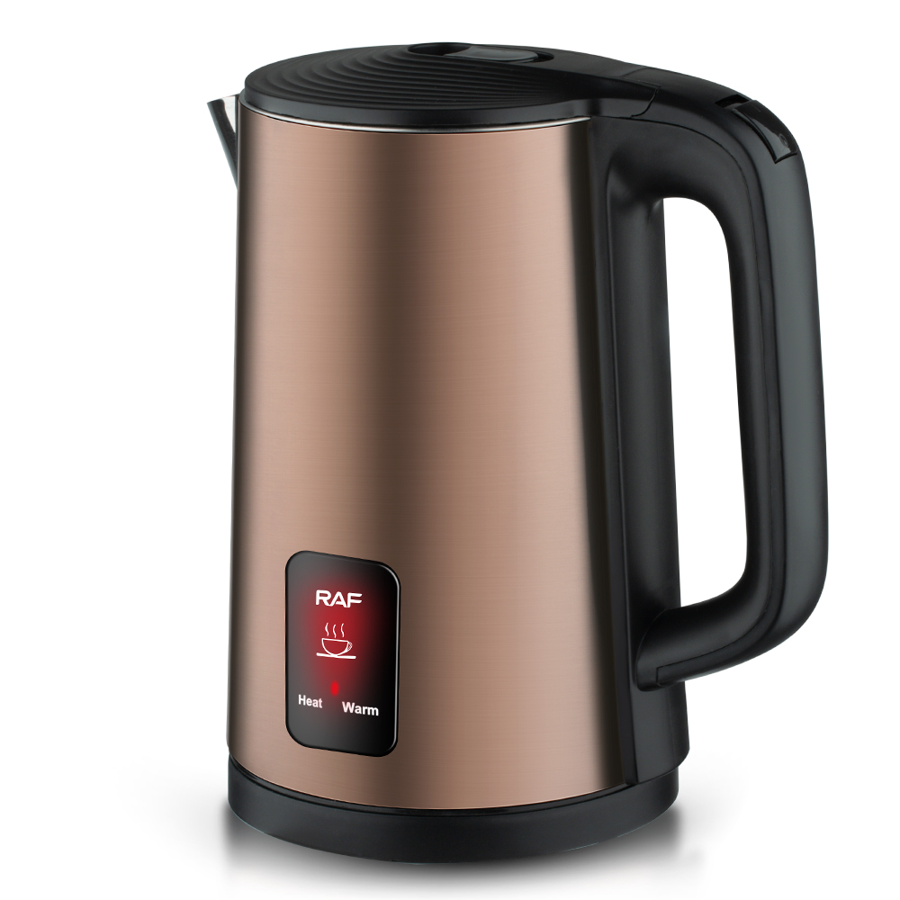 RAF European standard cross-border electric kettle, heat preservation and constant temperature kettle, automatic power-off, stainless steel kettle, 2.5L large capacity R.7881 Item Picture