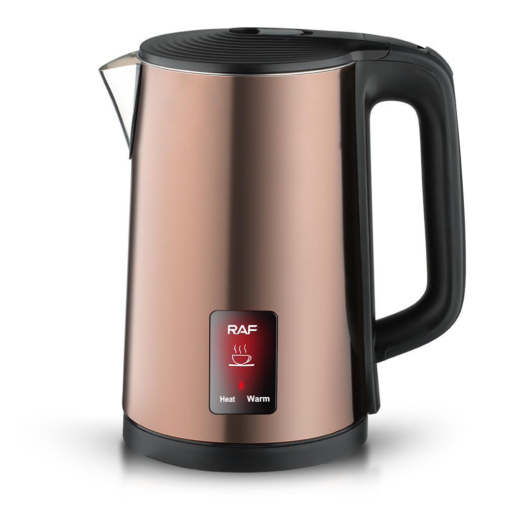 RAF European standard cross-border electric kettle, heat preservation and constant temperature kettle, automatic power-off, stainless steel kettle, 2.5L large capacity R.7881 pic 11