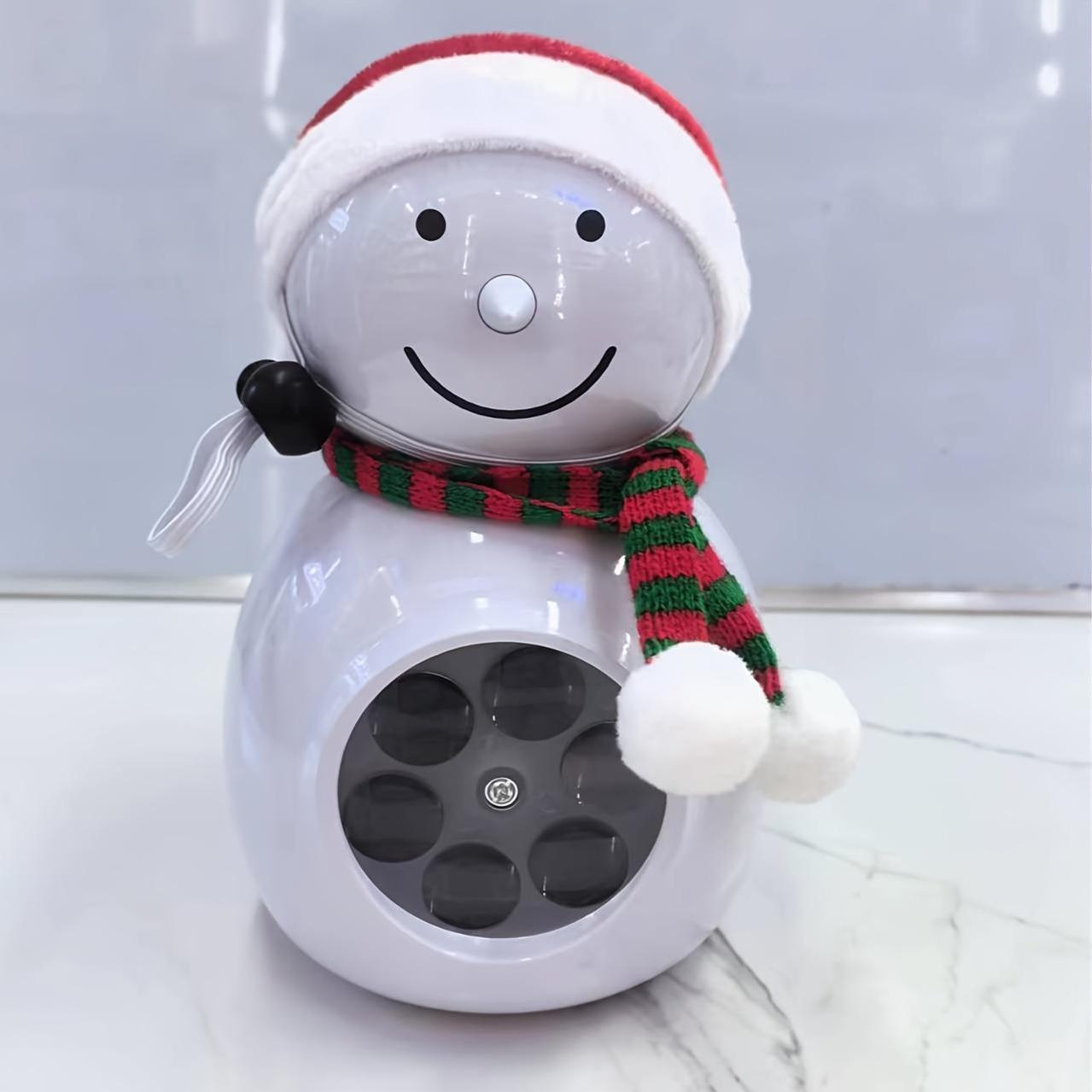 Christmas snowman atmosphere light Bluetooth speaker Creative Christmas gift Item Picture