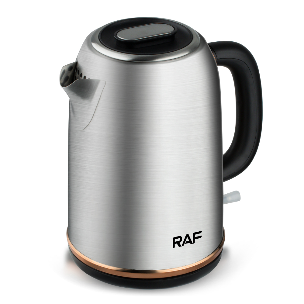 RAF European standard cross-border electric kettle, household boiling kettle, automatic power-off, anti-dry burning, food-grade stainless steel kettle R.7850 details Picture
