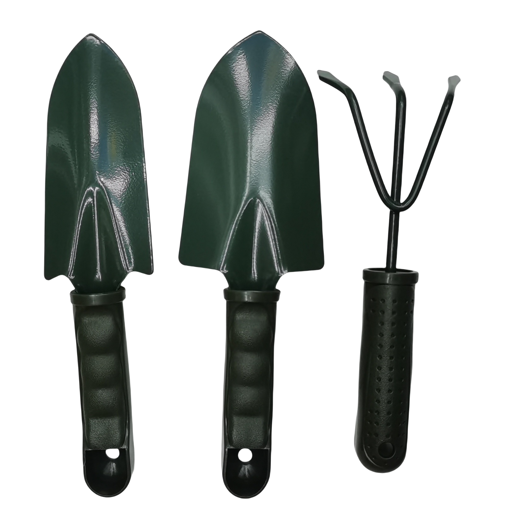Three-piece plastic large-handled garden shovel, garden tools, hardware tools, 2024 detail image 5