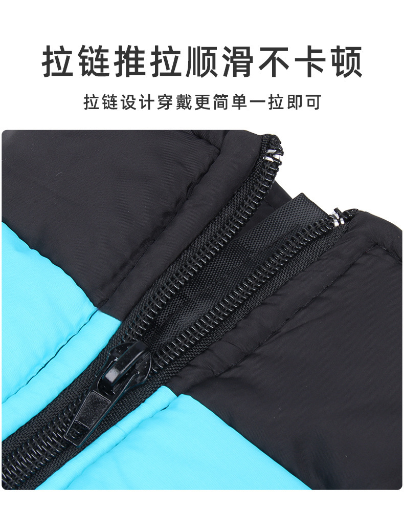 T防风加厚狗狗棉衣秋冬宠物服装外贸保暖法斗衣服狗衣服狗牵引棉衣详情7