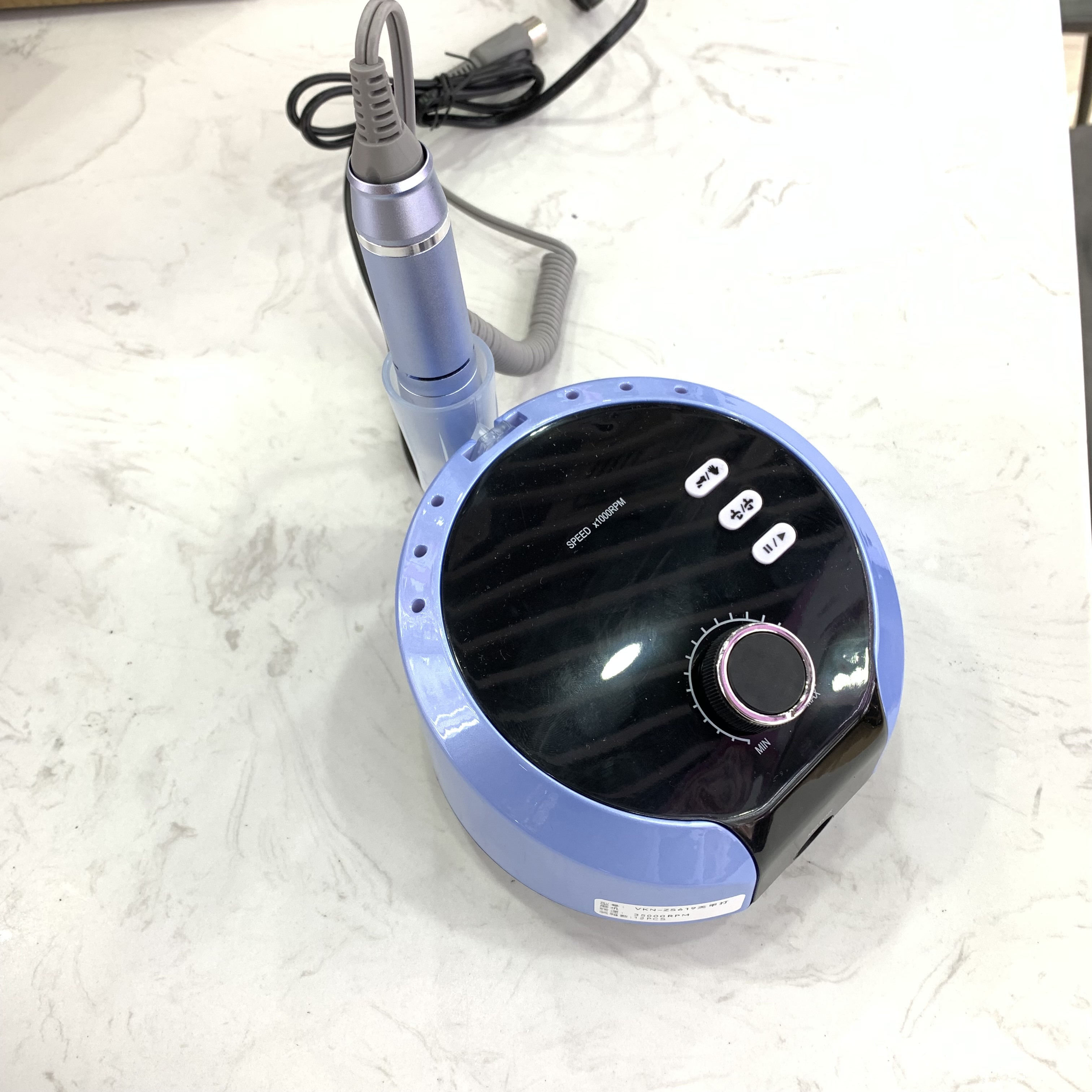 New nail polish machine high speed 35000 speed nail polishing and removal low noise