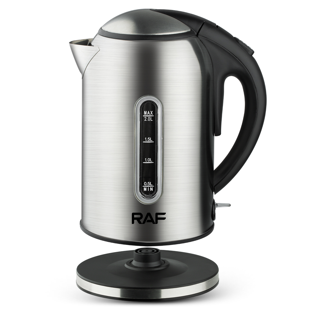 RAF European standard cross-border electric kettle, household boiling kettle, automatic power-off, anti-dry burning, food-grade stainless steel kettle R.7847 Application Scenario
