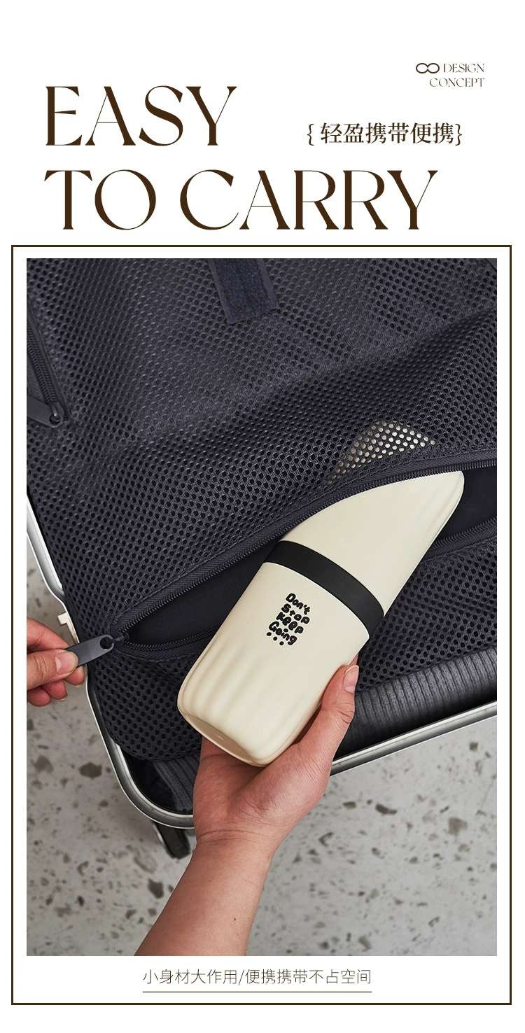 S137-1004 Toothbrush Box, travel storage toothbrush bucket, portable travel toothbrush Cup, Toothbrush and toothpaste storage box, Washbasin cup detail image 9