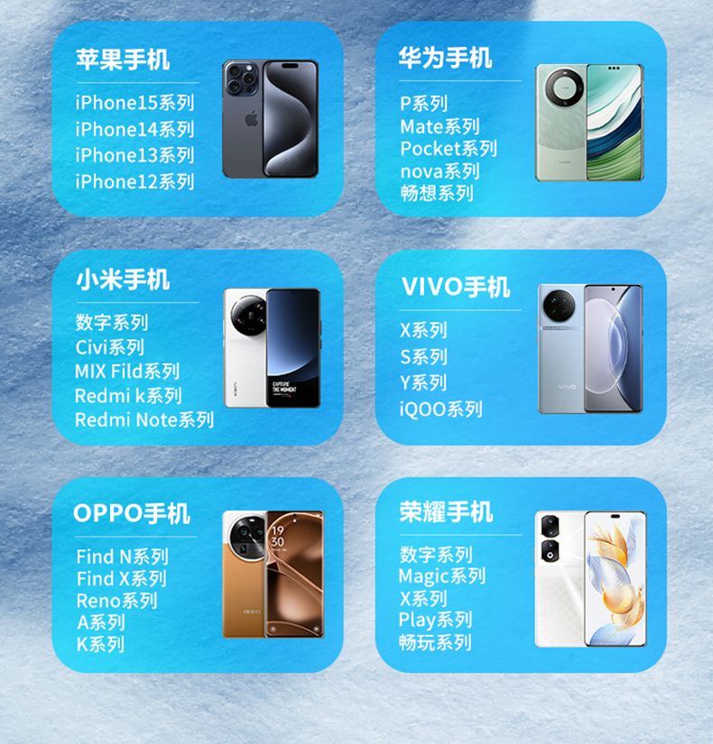 新款手机散热器半导体磁吸背夹散热器冰封磁吸数显手机平板散热器详情12