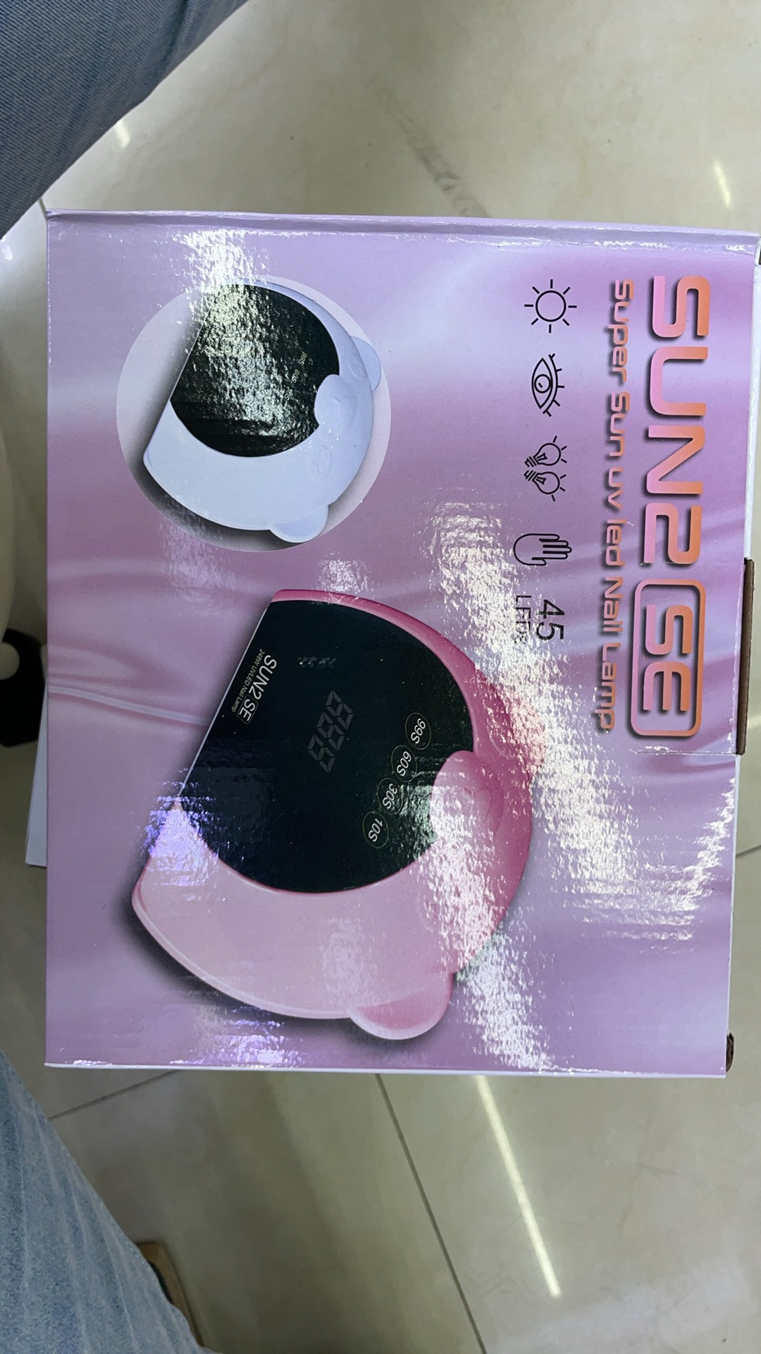 Nail art machine, multi-functional nail art lamp, nail dryer, phototherapy lamp details Picture