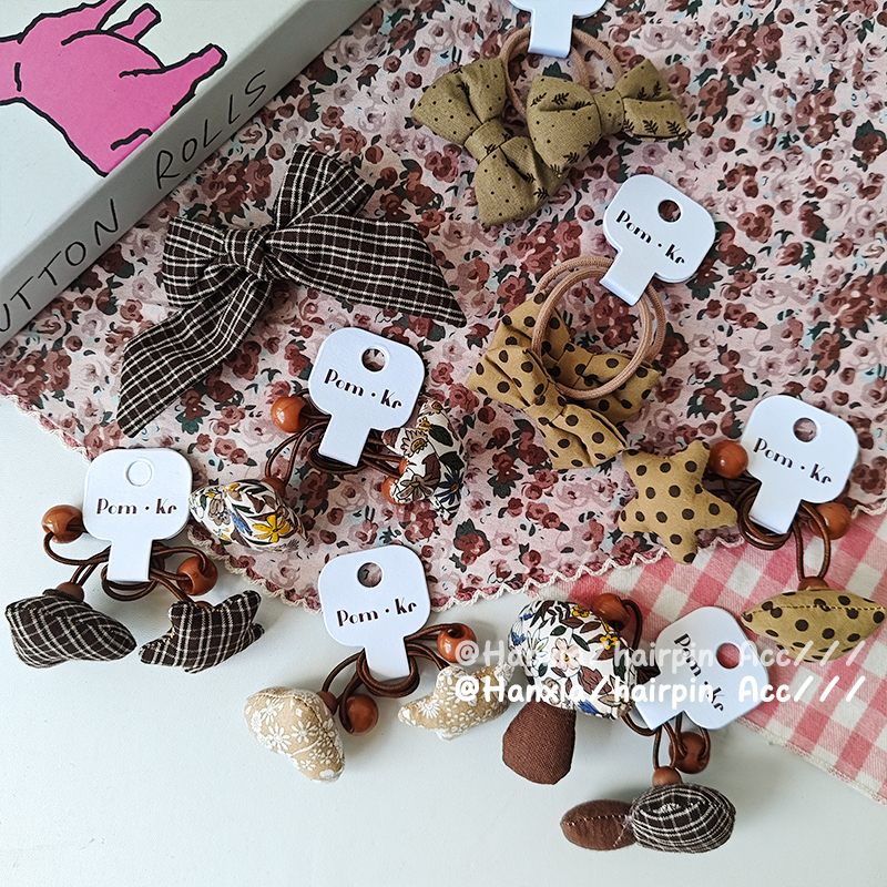 شريط شعر محب لفتاة من طراز BB Specification image