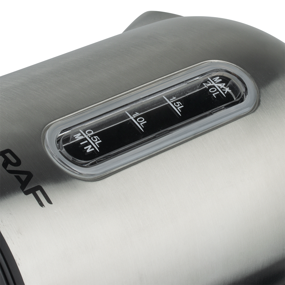 RAF European standard cross-border electric kettle, household boiling kettle, automatic power-off, anti-dry burning, food-grade stainless steel kettle R.7847 pic 13