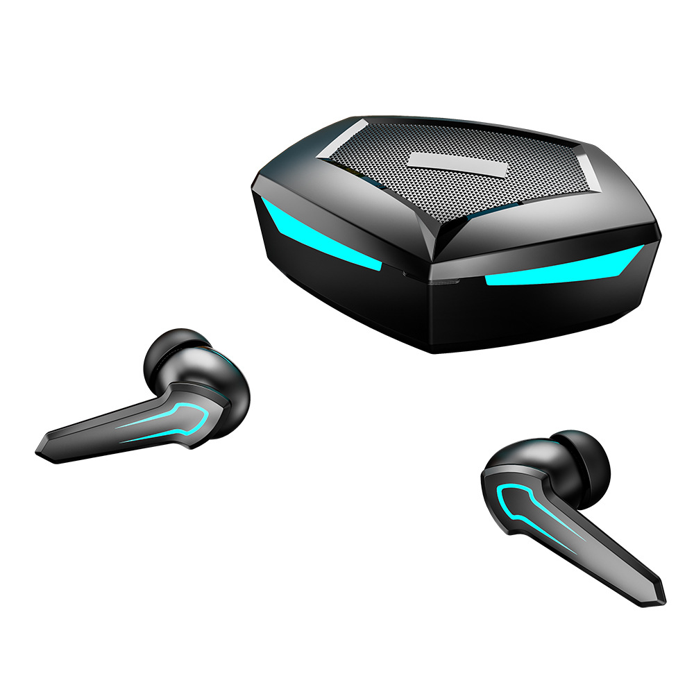 Cross border private model explosive P50 low latency esports gaming headset TWS in ear Huaqiangbei wireless Bluetooth headset thumbnail
