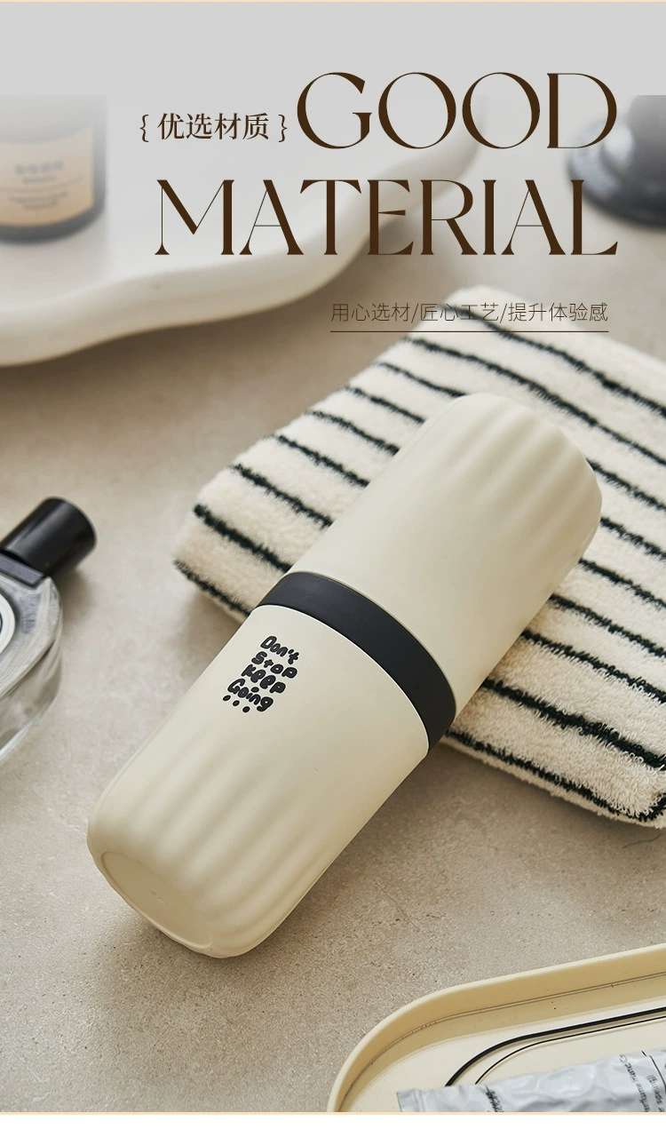 S137-1004 Toothbrush Box, travel storage toothbrush bucket, portable travel toothbrush Cup, Toothbrush and toothpaste storage box, Washbasin cup detail image 5