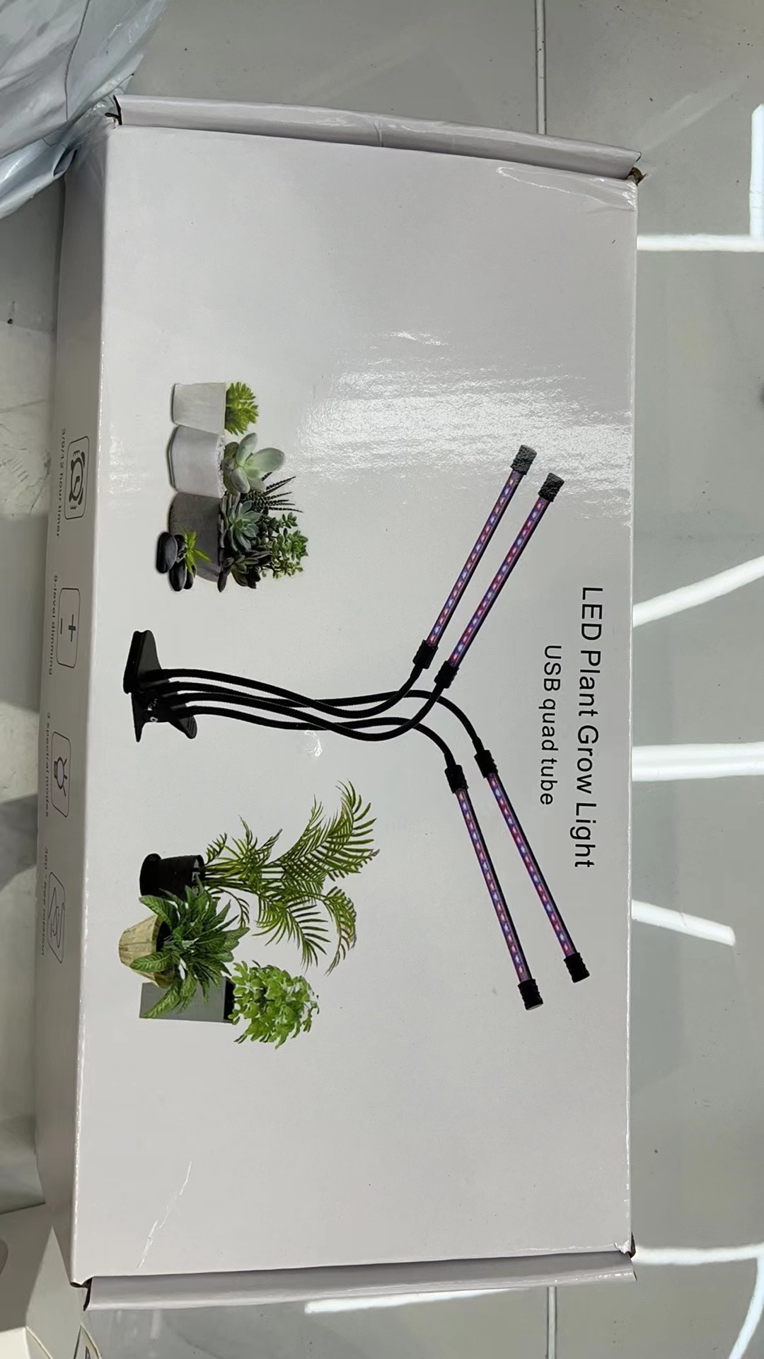 Plant lamp details Picture